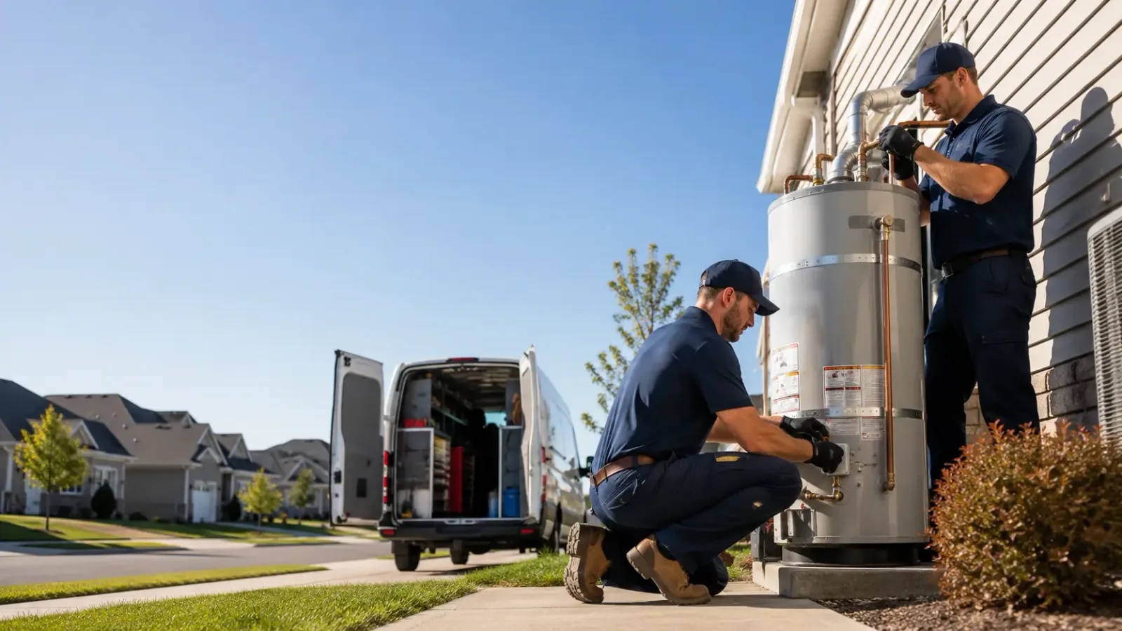 Water Heater Installation in Mount Eaton, OH